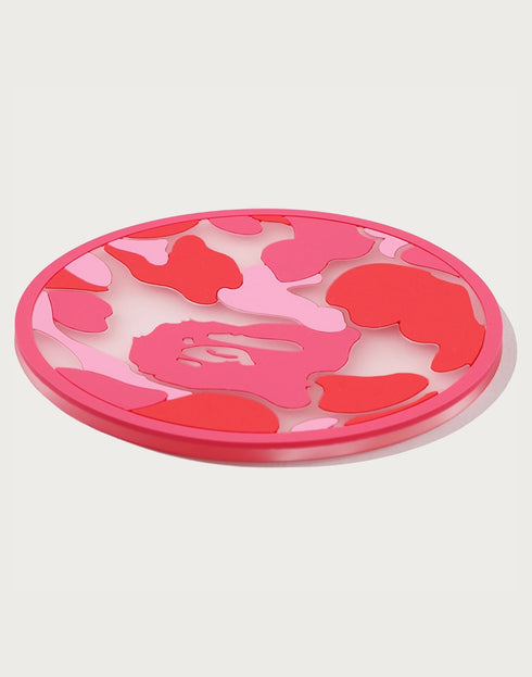 BAPE Abc Camo Translucent Coaster Accessories