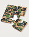 BAPE Abc Camo Puzzle Cork Coaster Accessories