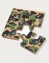 BAPE Abc Camo Puzzle Cork Coaster Accessories