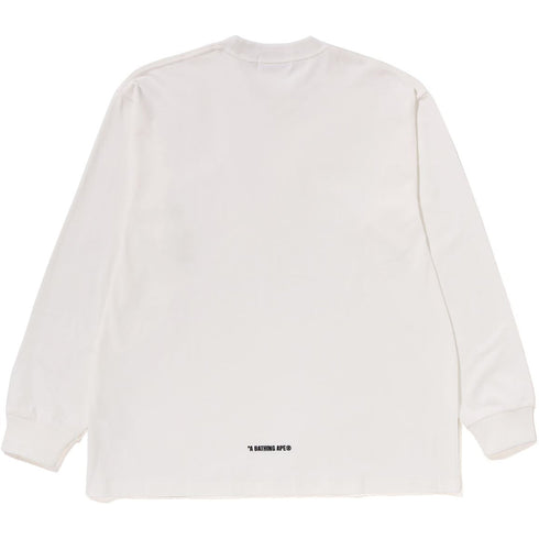 BAPE One Point L/s Tee Men's Apparel