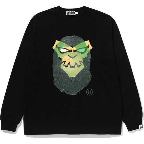 BAPE Bapeman-x L/s Tee Men's Apparel