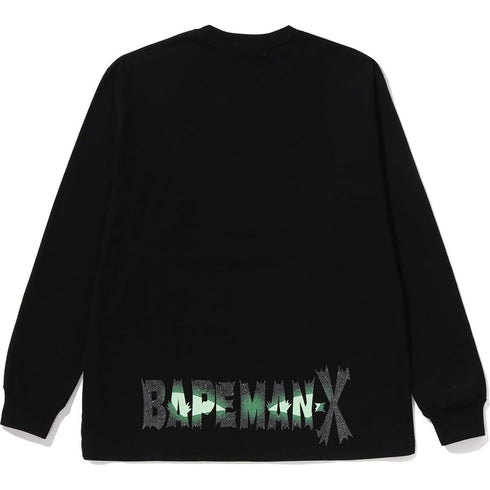 BAPE Bapeman-x L/s Tee Men's Apparel