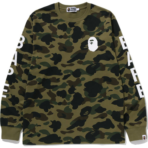 BAPE 1st Camo L/s Tee Men's Apparel