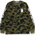 BAPE 1st Camo L/s Tee Men's Apparel