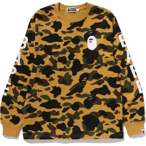 BAPE 1st Camo L/s Tee Men's Apparel