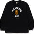 BAPE College L/s Tee Men's Apparel