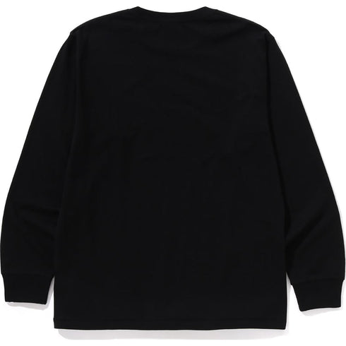 BAPE College L/s Tee Men's Apparel