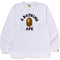 BAPE College L/s Tee Men's Apparel