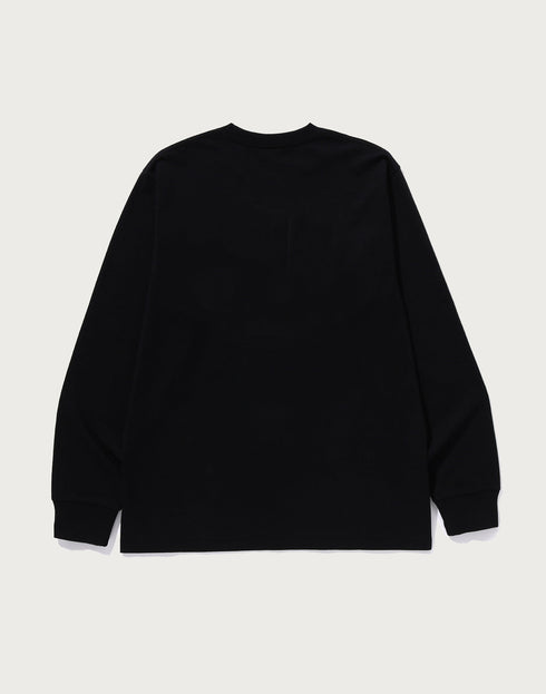 BAPE College L/S Tee Men's Apparel
