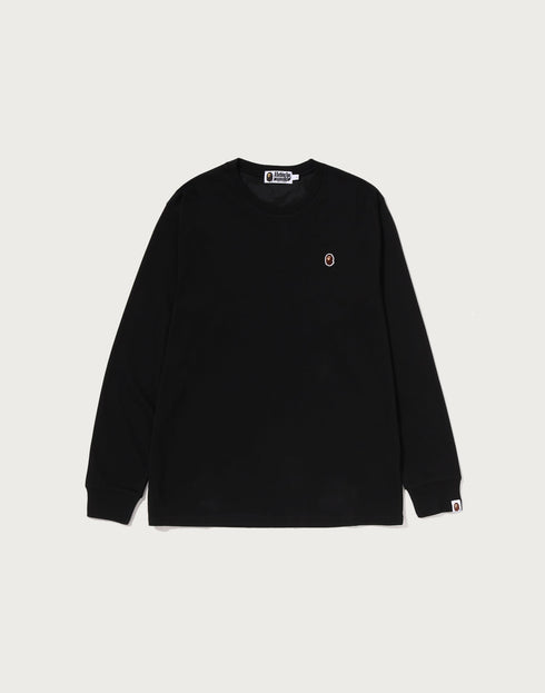 BAPE One Point Ls Tee Men's Apparel