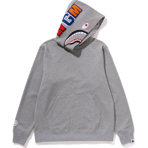 BAPE Shark Pullover Hoodie Mens Apparel