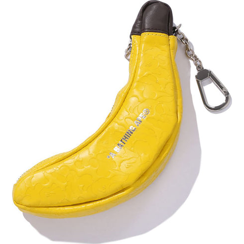 BAPE Solid Camo Banana Mini Pouch Accessories