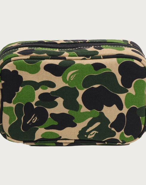 BAPE Abc Camo Gadget Pouch Accessories
