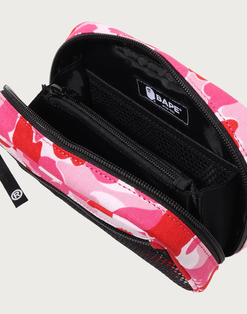 BAPE Abc Camo Gadget Pouch Accessories