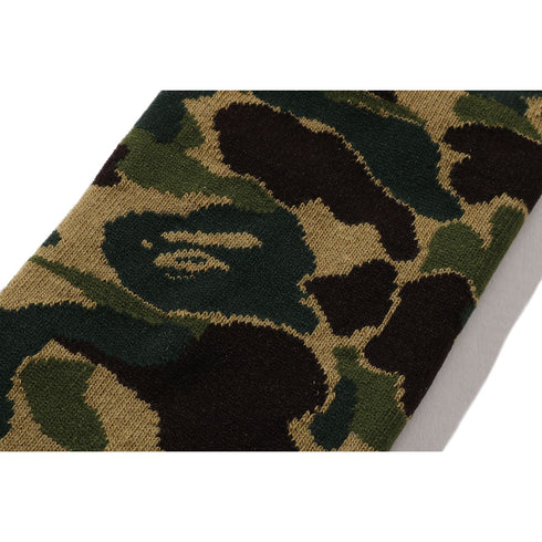 BAPE ABC Camo Jacquard Socks Accessories