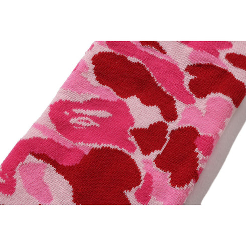 BAPE ABC Camo Jacquard Socks Accessories