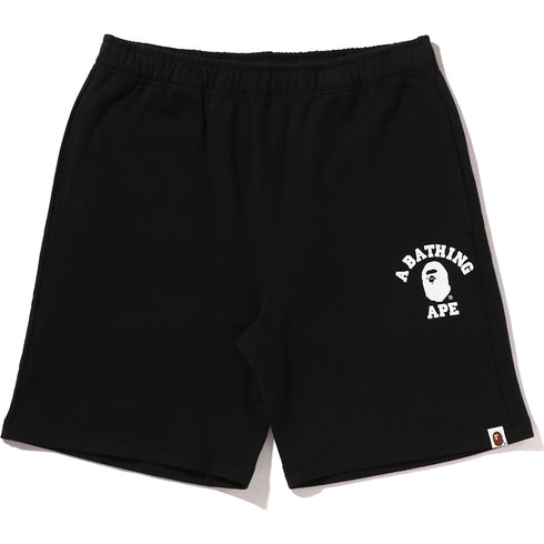 BAPE College Sweat Shorts Men's Sneakers