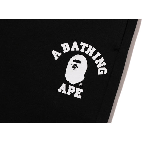 BAPE College Sweat Shorts Men's Sneakers
