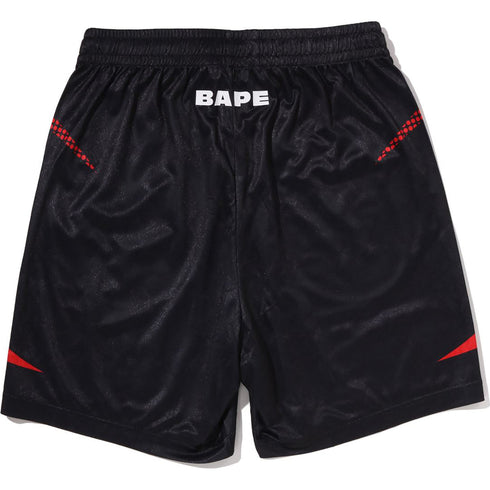 BAPE Ape Flame Monogram Jacquard Shorts Men's Apparel