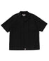 BAPE Embroidery Open Collar SS Shirt Mens Apparel