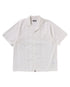 BAPE Embroidery Open Collar SS Shirt Mens Apparel