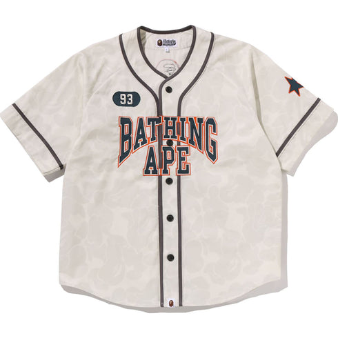 BAPE Solid Camo Multi Logo Baseball Men's Apparel