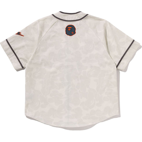BAPE Solid Camo Multi Logo Baseball Men's Apparel