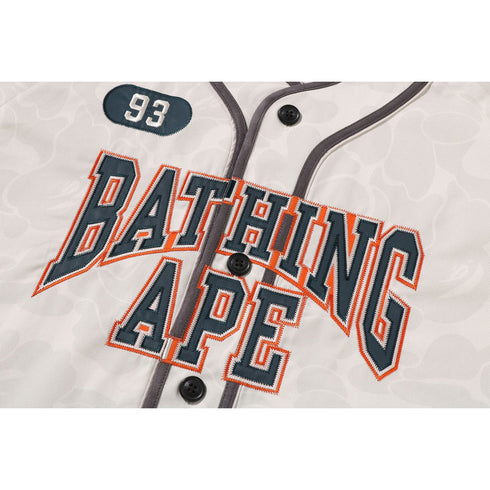 BAPE Solid Camo Multi Logo Baseball Men's Apparel