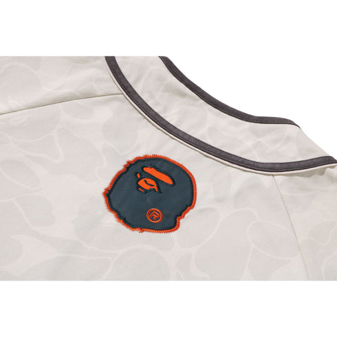 BAPE Solid Camo Multi Logo Baseball Men's Apparel