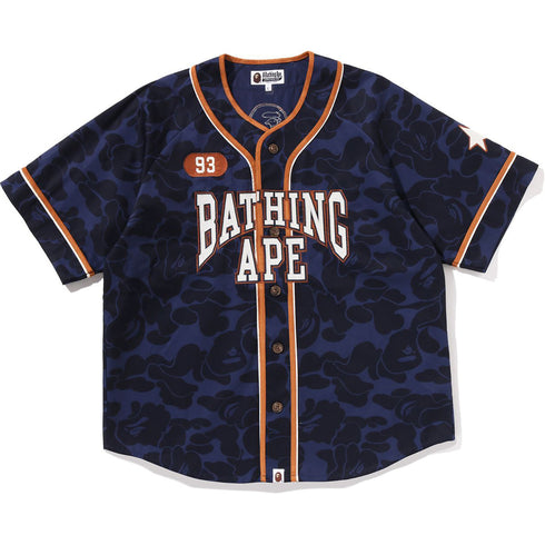 BAPE Solid Camo Multi Logo Baseball Men's Apparel