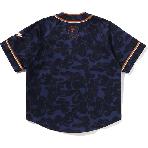 BAPE Solid Camo Multi Logo Baseball Men's Apparel
