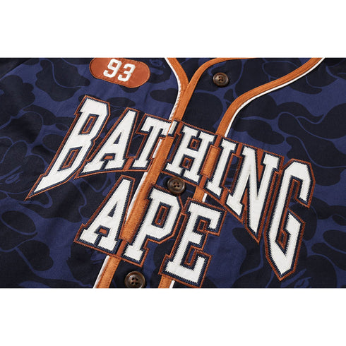 BAPE Solid Camo Multi Logo Baseball Men's Apparel