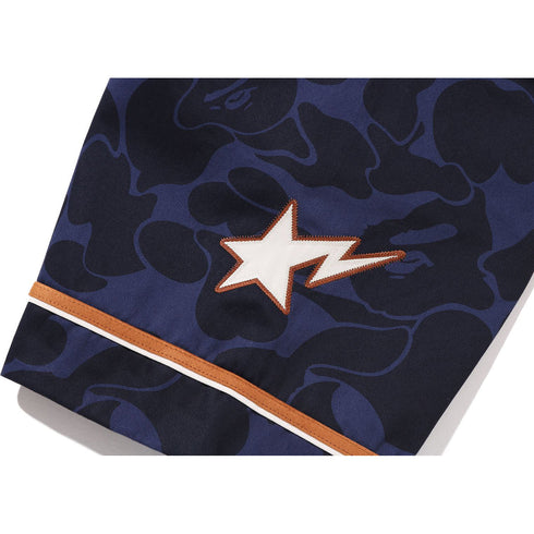 BAPE Solid Camo Multi Logo Baseball Men's Apparel