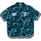BAPE Color Camo Warm Up Ss Shirt Men's Apparel