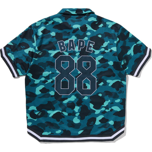 BAPE Color Camo Warm Up Ss Shirt Men's Apparel