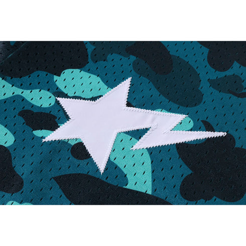 BAPE Color Camo Warm Up Ss Shirt Men's Apparel