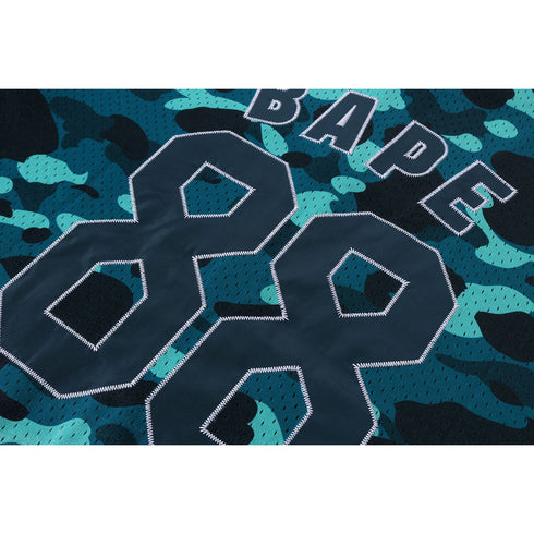 BAPE Color Camo Warm Up Ss Shirt Men's Apparel