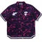BAPE Color Camo Warm Up Ss Shirt Men's Apparel