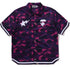 BAPE Color Camo Warm Up Ss Shirt Men's Apparel