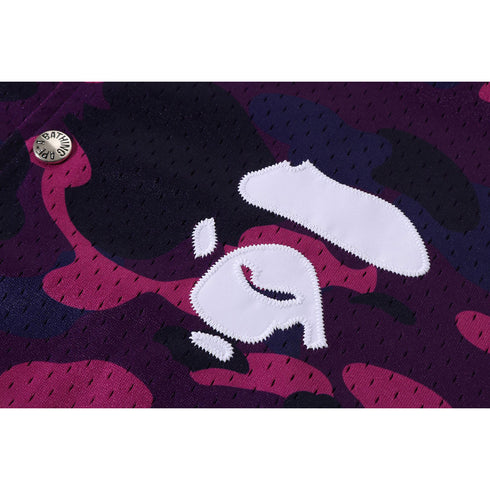 BAPE Color Camo Warm Up Ss Shirt Men's Apparel