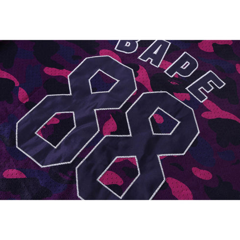 BAPE Color Camo Warm Up Ss Shirt Men's Apparel