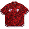 BAPE Color Camo Warm Up Ss Shirt Men's Apparel