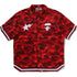 BAPE Color Camo Warm Up Ss Shirt Men's Apparel