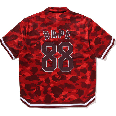 BAPE Color Camo Warm Up Ss Shirt Men's Apparel