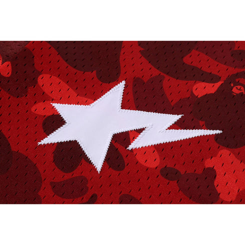 BAPE Color Camo Warm Up Ss Shirt Men's Apparel