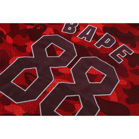 BAPE Color Camo Warm Up Ss Shirt Men's Apparel