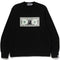 BAPE Banknote Relaxed Fit Crewneck Sweatshirt Men's Apparel