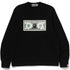 BAPE Banknote Relaxed Fit Crewneck Sweatshirt Men's Apparel