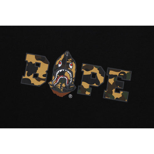 BAPE 1st Camo Bape Logo Relaxed Mens Apparel