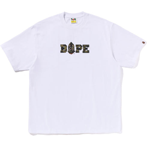 BAPE 1st Camo Bape Logo Relaxed Mens Apparel